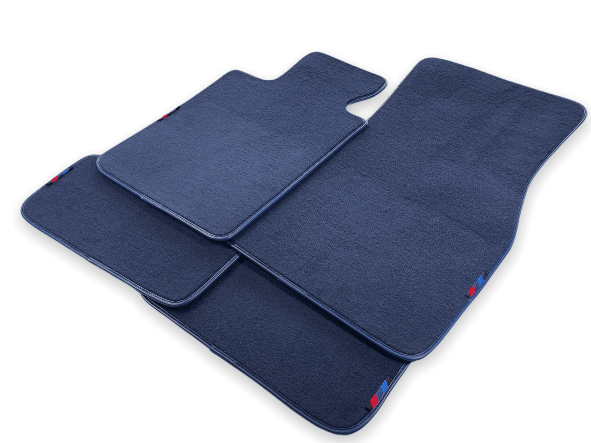 Dark Blue Mats For BMW 1 Series E88 Convertible With M Package - AutoWin