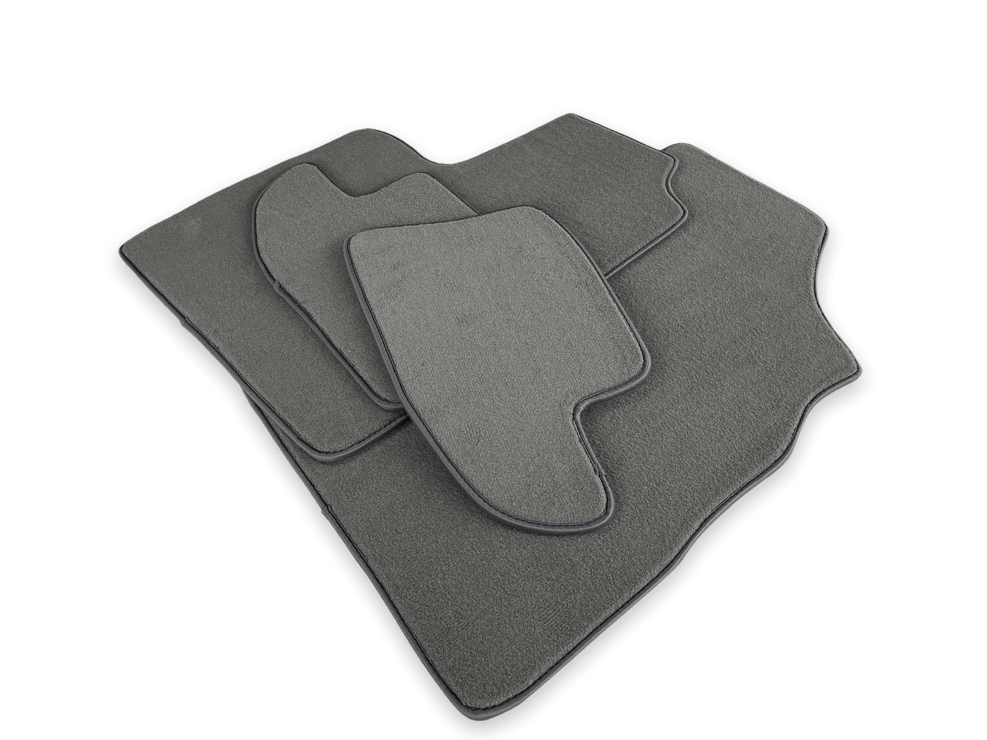 Floor Mats For Bentley Continental GT Gray 2003–2011 - AutoWin