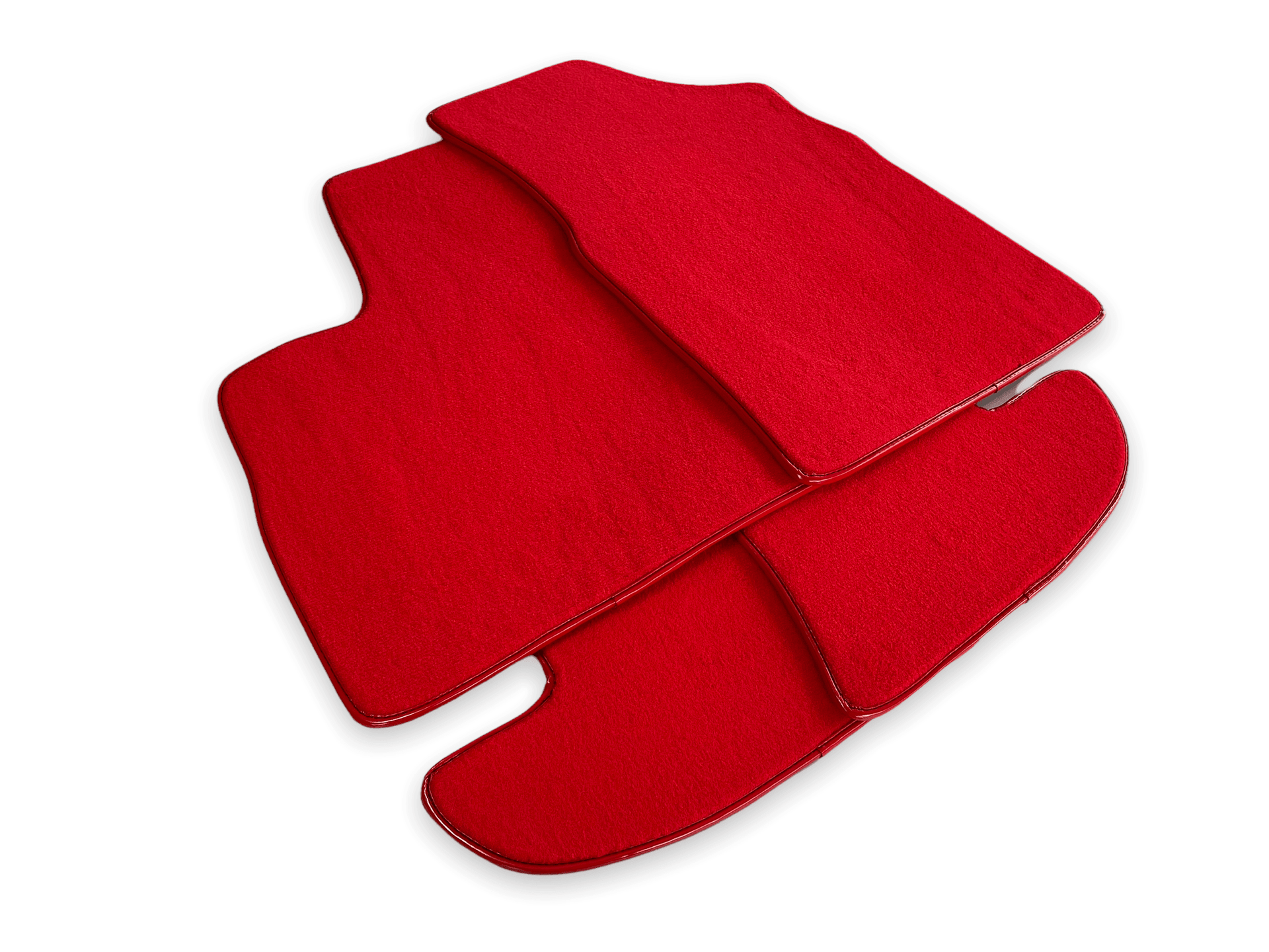 Floor Mats For Bentley Continental GT Red (2011–2018) - AutoWin