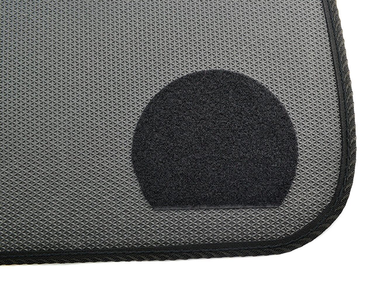 Floor Mats For BMW M6 F12 Convertible Tailored Set Perfect Fit - AutoWin