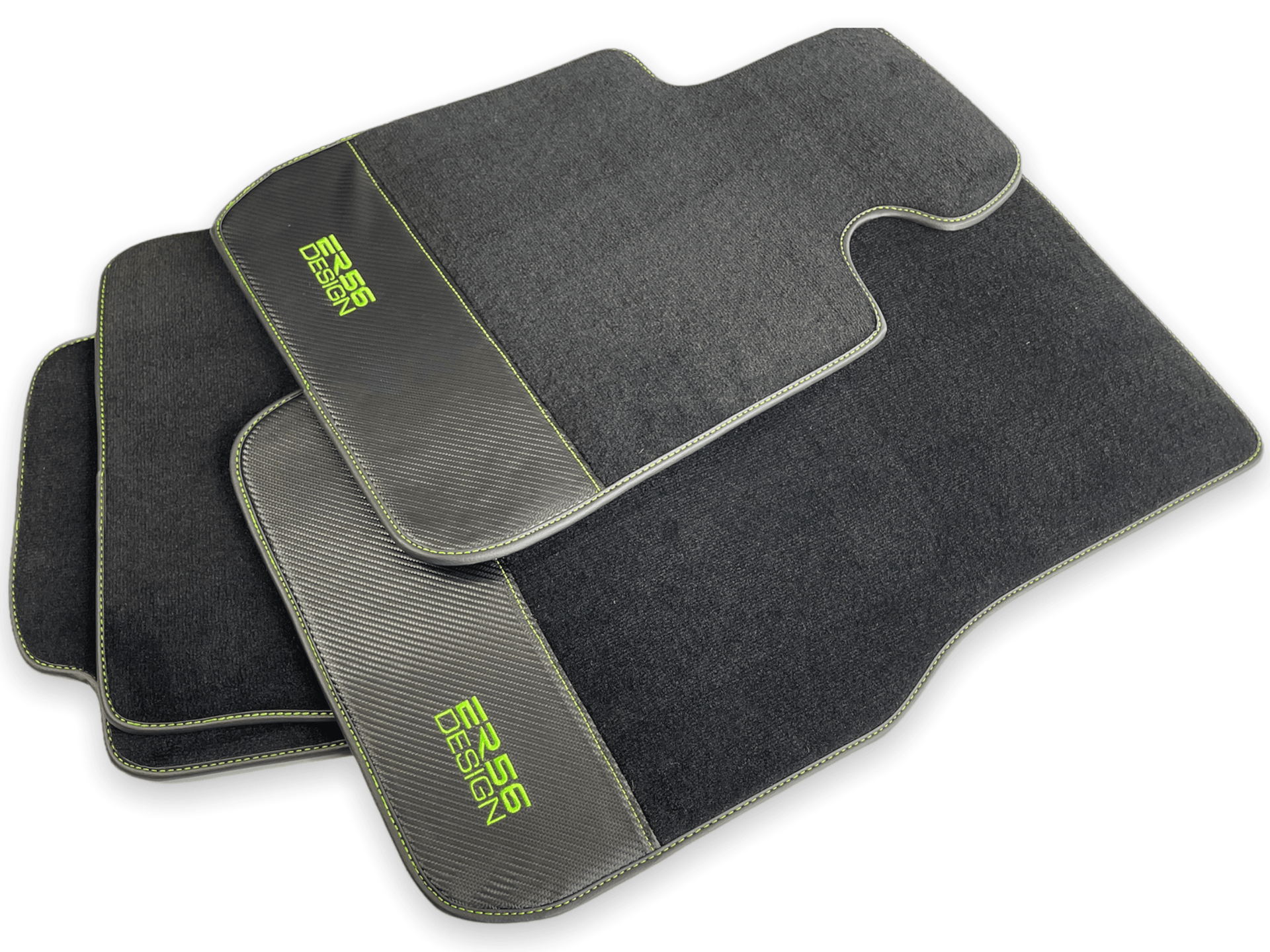 Floor Mats For BMW X3 Series F25 Carbon Leather Er56 Design - AutoWin