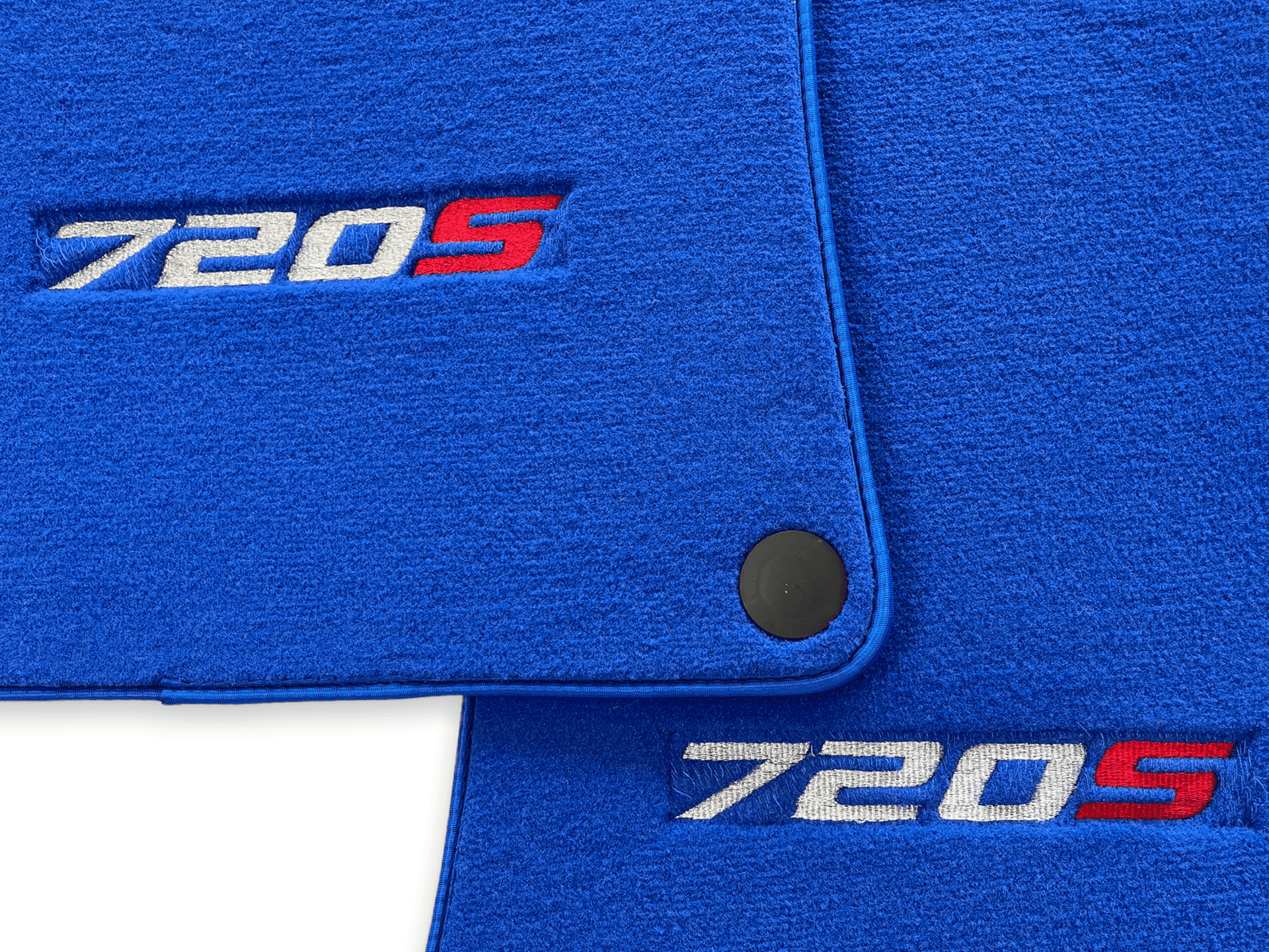 Floor Mats For McLaren 720S Blue Tailored Carpets Set AutoWin - AutoWin