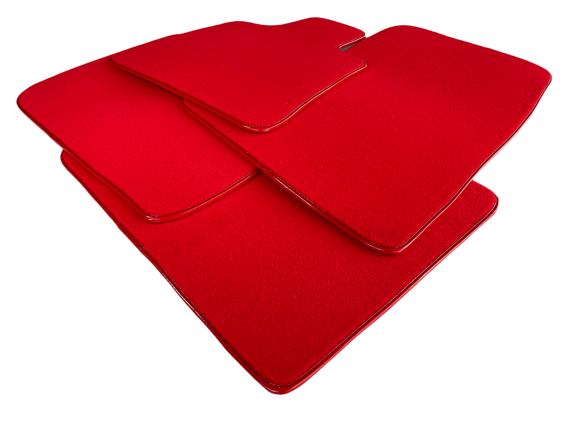 Floor Mats For Rolls Royce Cullinan Rr31 2018-2023 Red - AutoWin