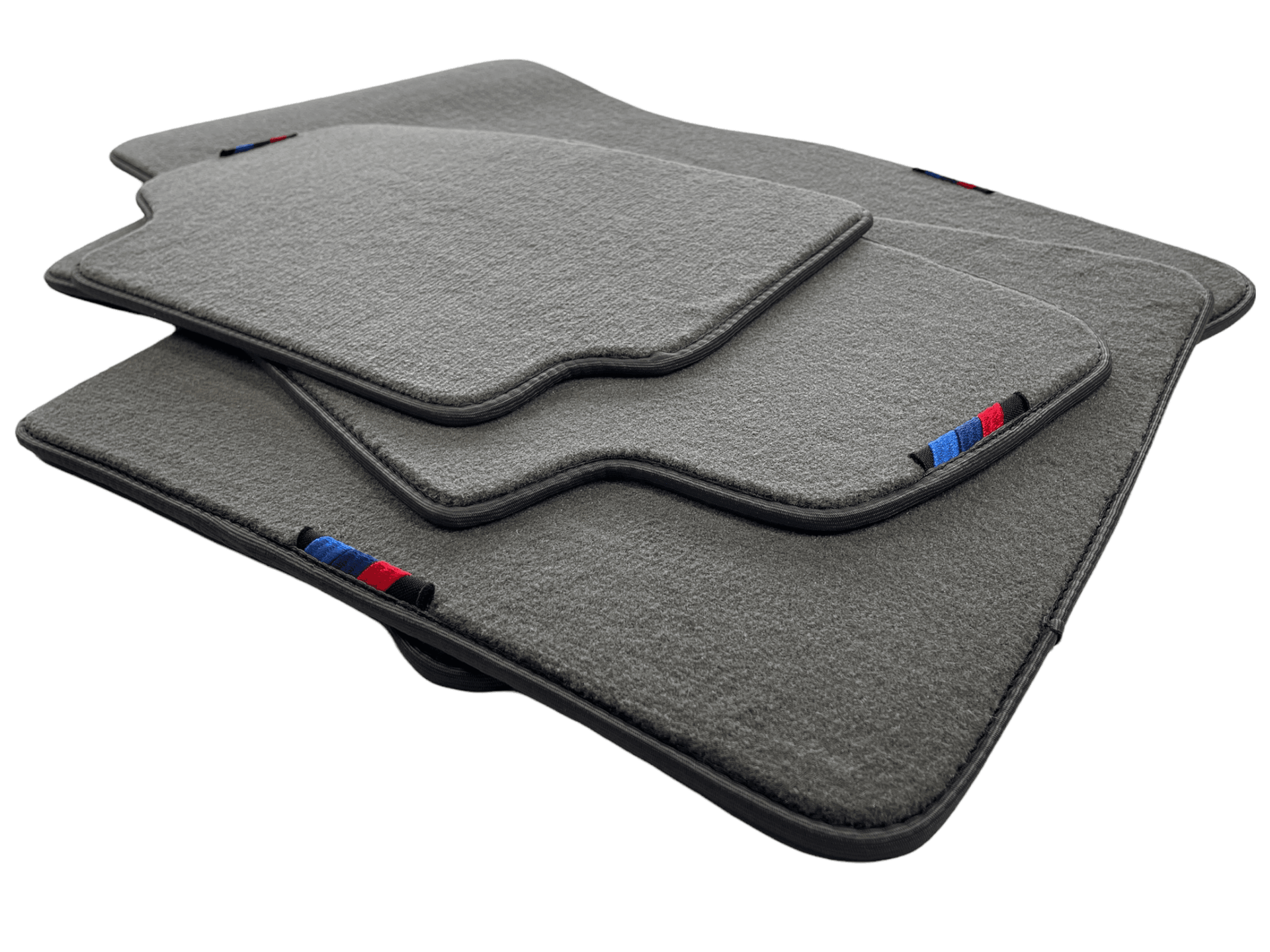 Gray Floor Mats For BMW 6 Series F06 Gran Coupe With M Package AutoWin Brand - AutoWin