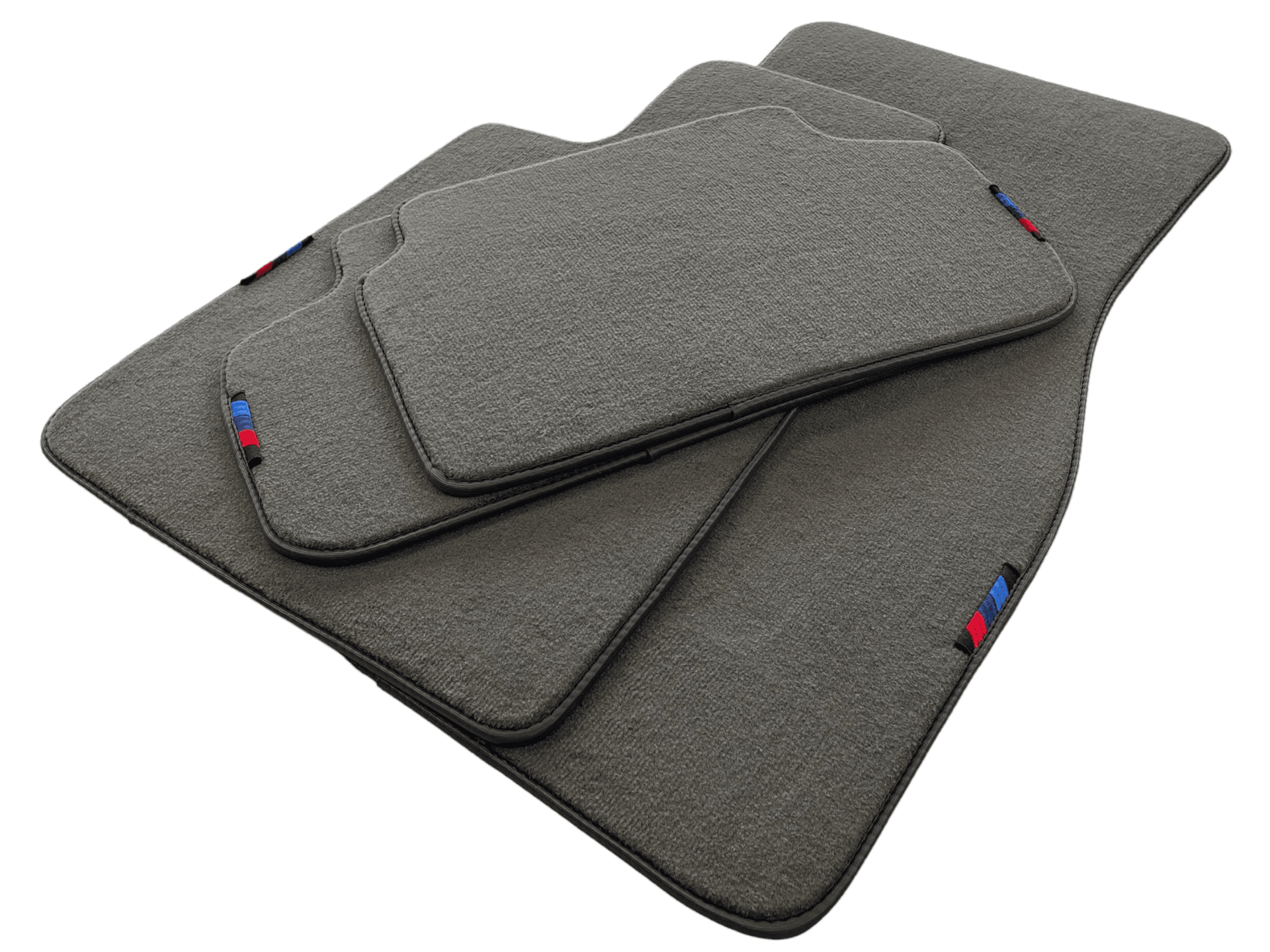 Gray Floor Mats For BMW X5 Series F15 With M Package AutoWin Brand - AutoWin