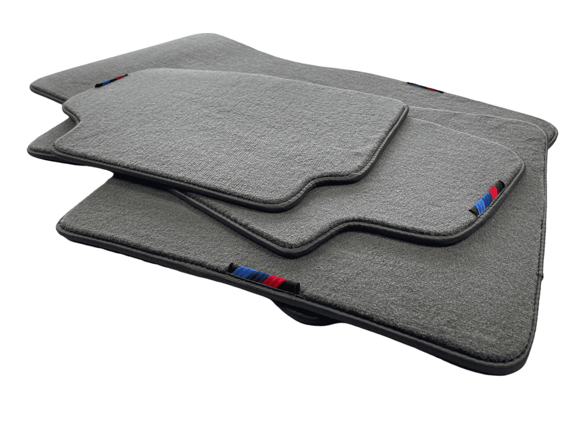 Gray Floor Mats for BMW iX (2022-2024) with M Package AutoWin Brand - AutoWin