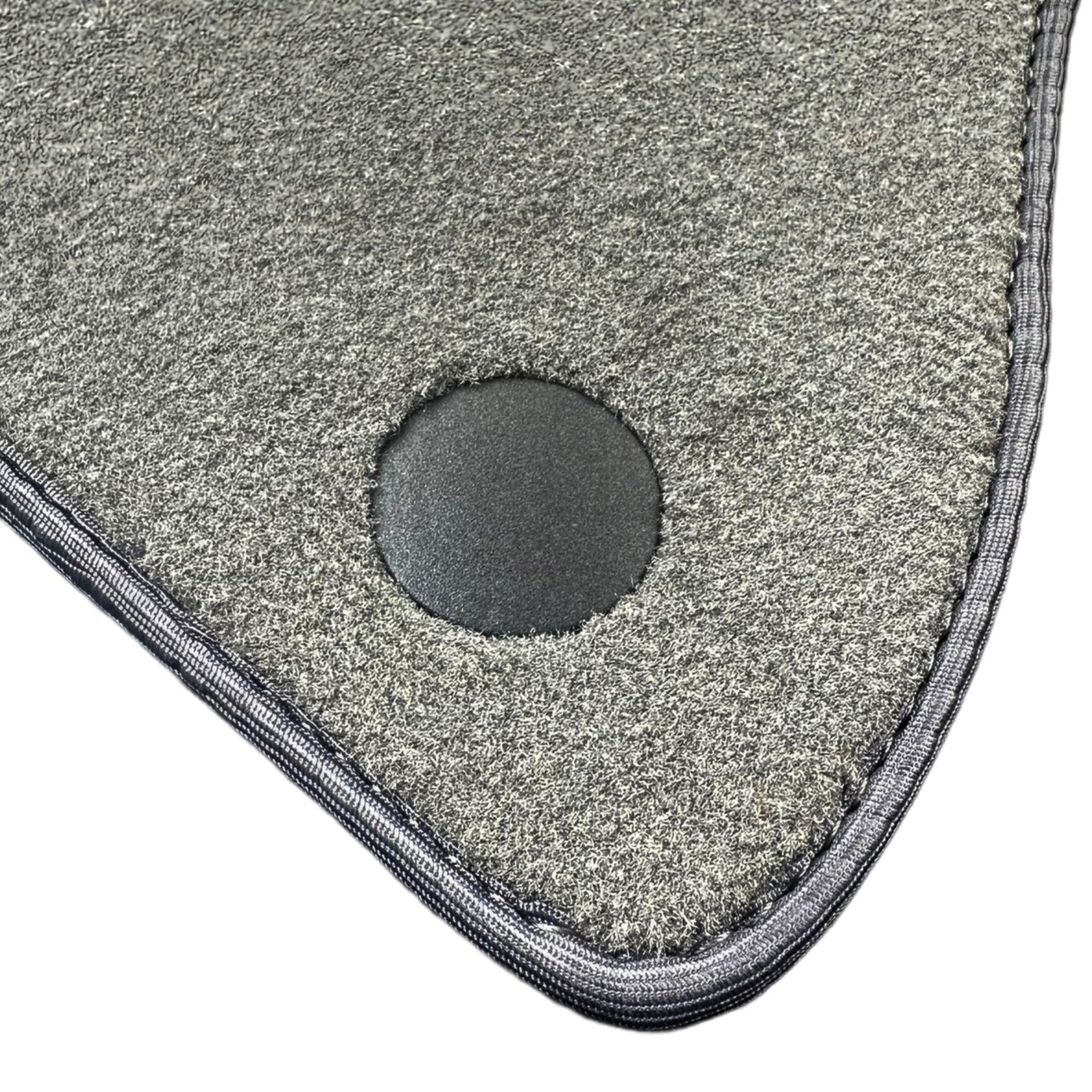 Gray Floor Mats For Mercedes Benz C-Class W206 Sedan (2021-2023) | Limited Edition - AutoWin