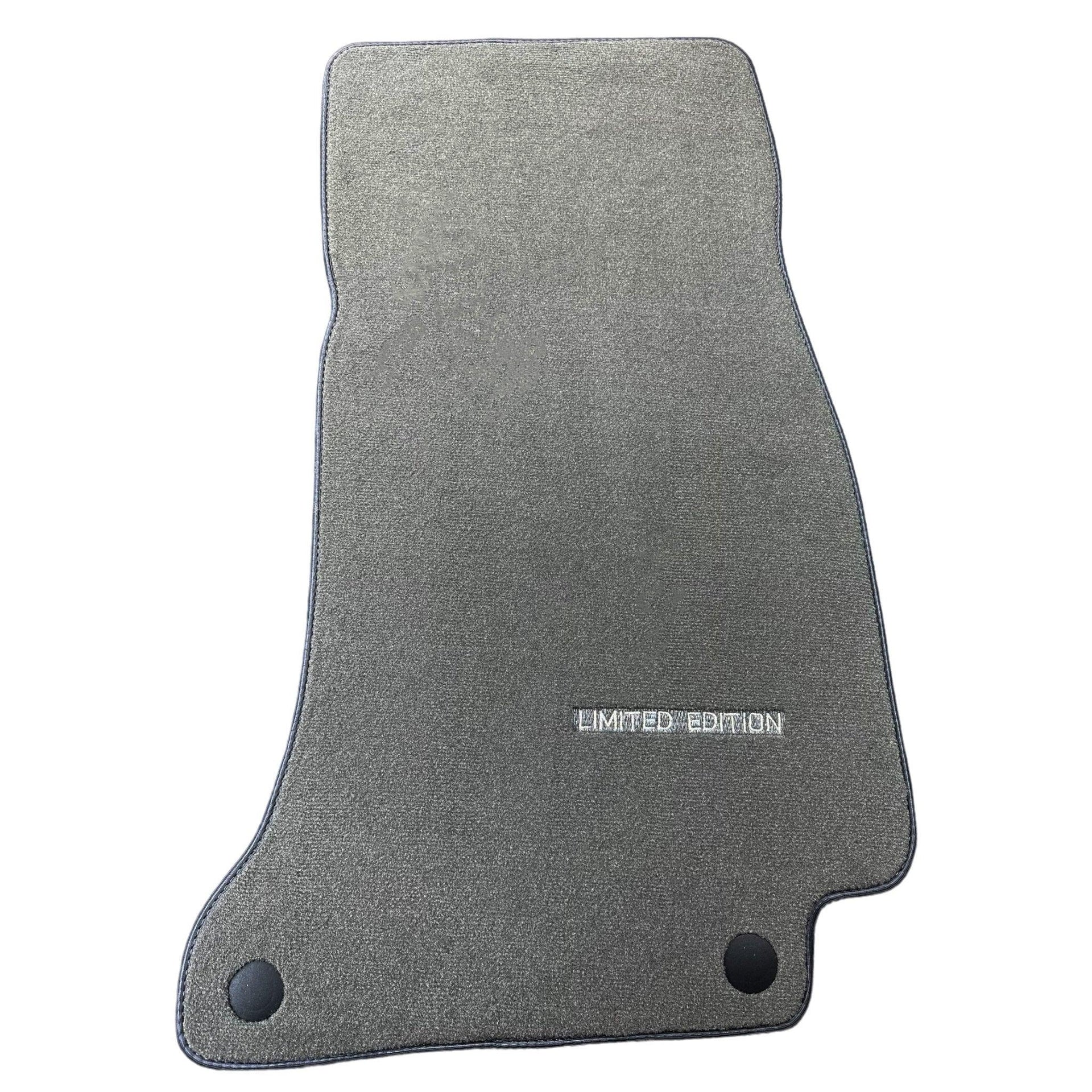 Gray Floor Mats For Mercedes Benz CLC-Class CL203 (2008 - 2011) | Limited Edition - AutoWin