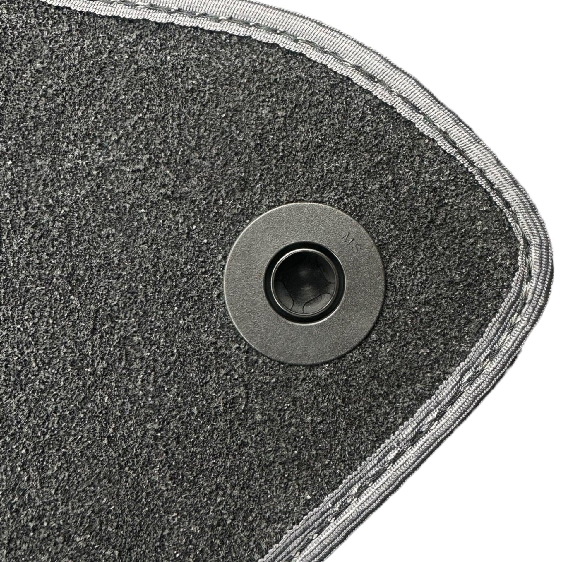 Gray Floor Mats For Mercedes Benz EQS-Class X296 (2022-2023) | Limited Edition - AutoWin