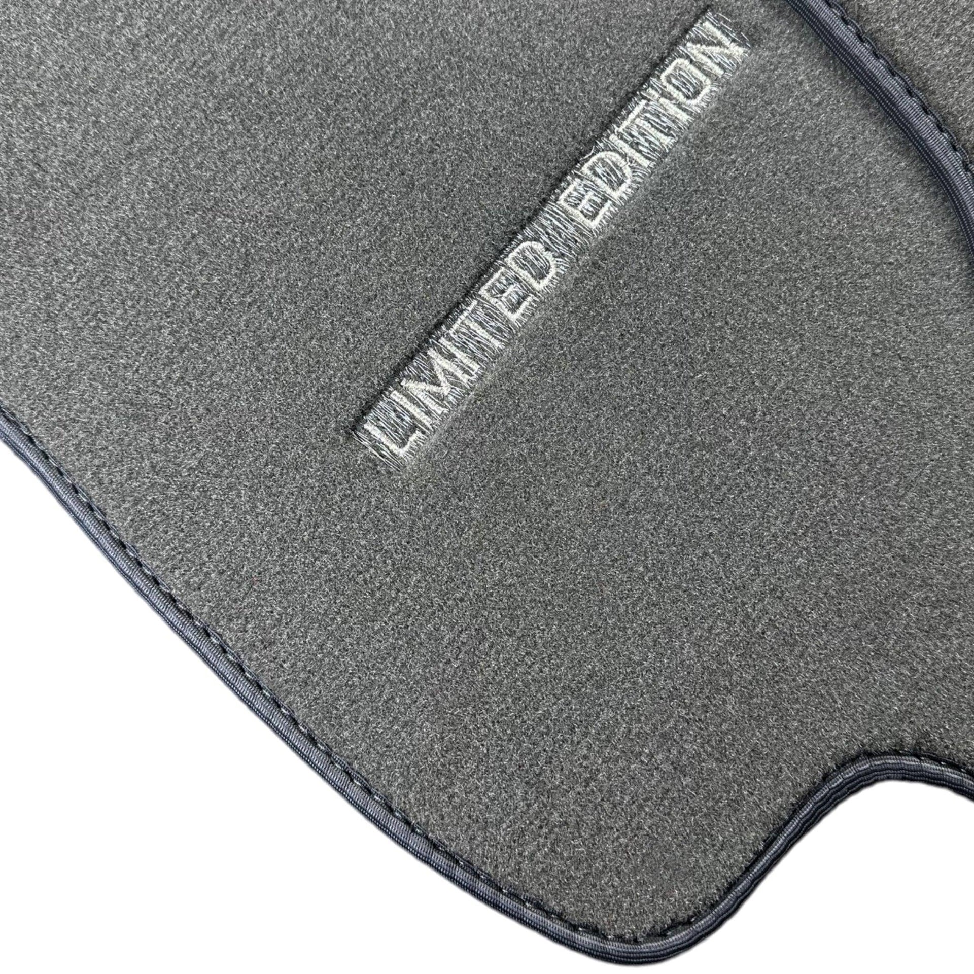 Gray Floor Mats For Mercedes Benz GLC-Class X253 SUV (2016-2019) Hybrid | Limited Edition - AutoWin