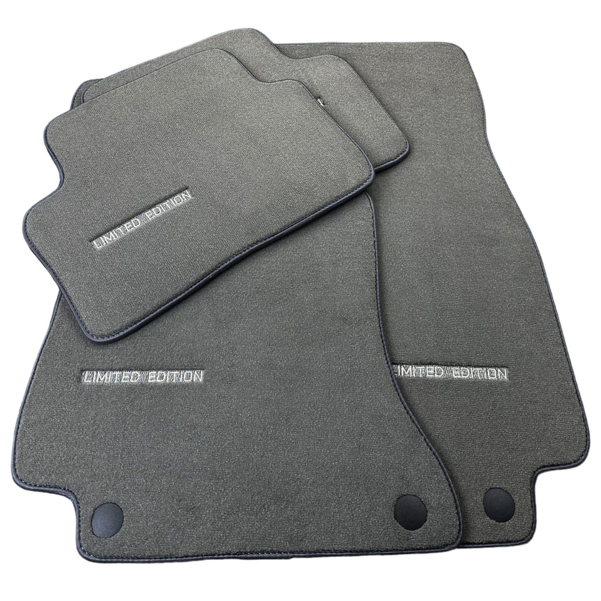 Gray Floor Mats For Mercedes Benz M-Class W166 (2011-2015) | Limited Edition - AutoWin