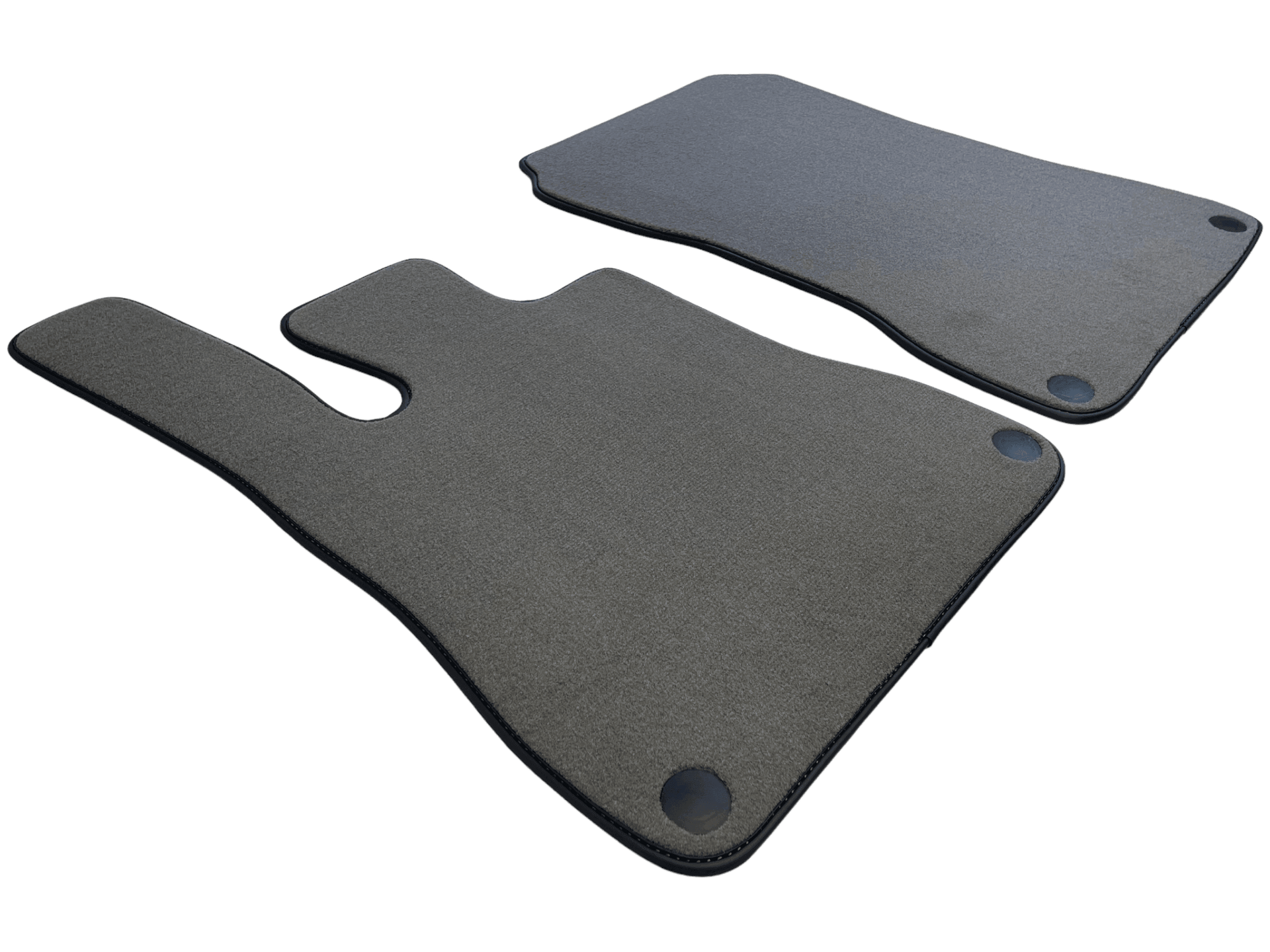 Gray Floor Mats For Mercedes-Benz SL R231 2012–2020 Black Trim - AutoWin