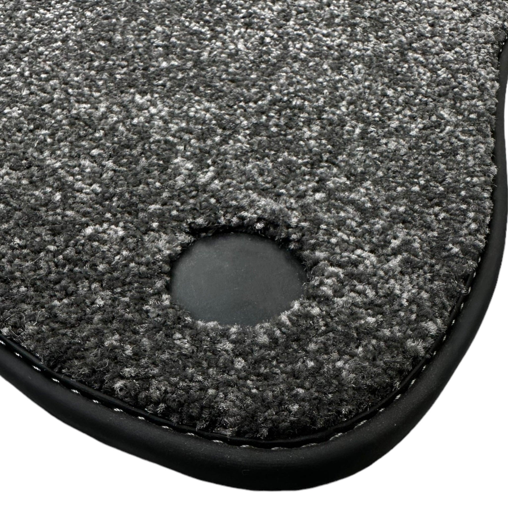 Gray Luxury Floor Mats For Mercedes Benz A-Class W169 (2004-2012) | ER56 Design - AutoWin