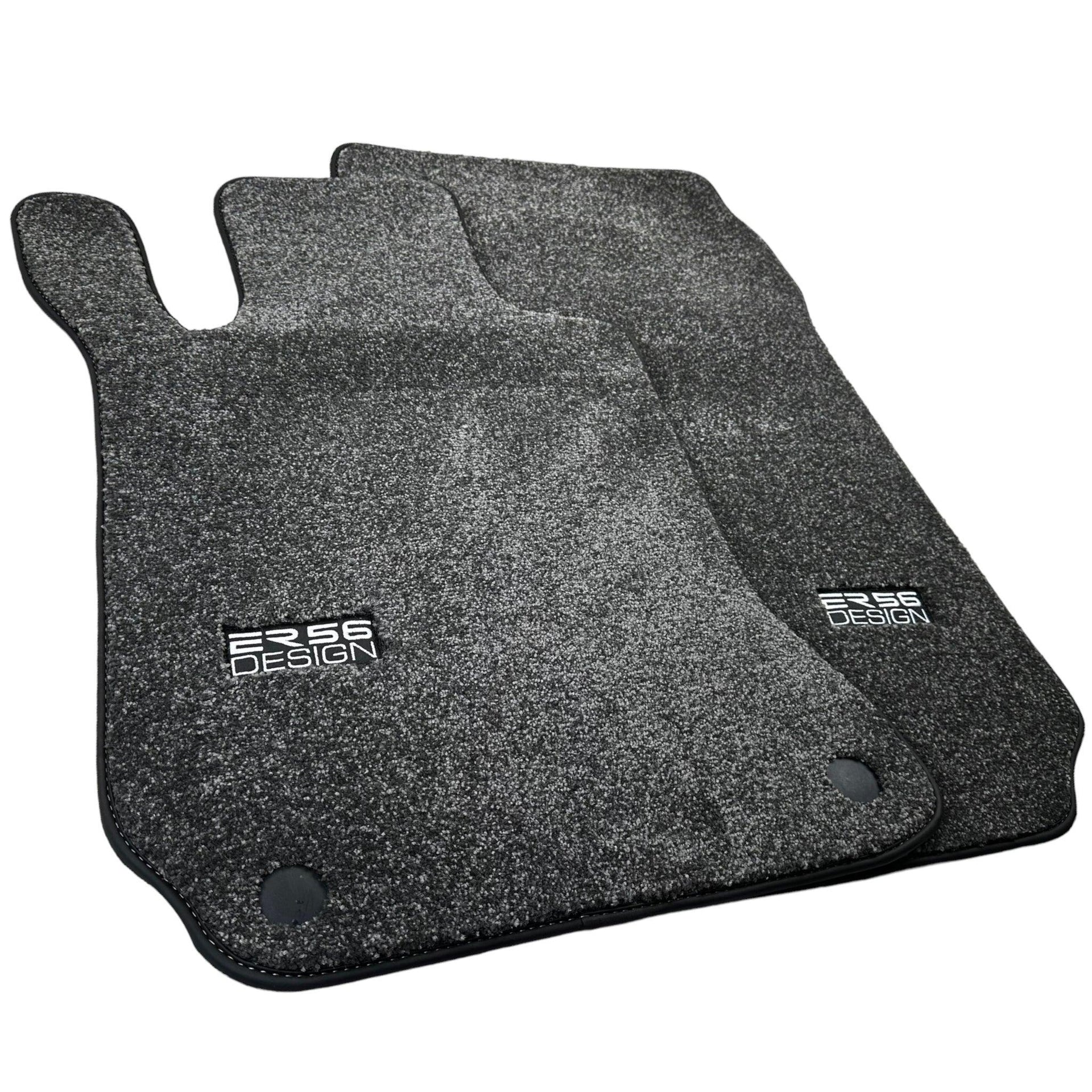 Gray Luxury Floor Mats For Mercedes Benz A-Class W169 (2004-2012) | ER56 Design - AutoWin