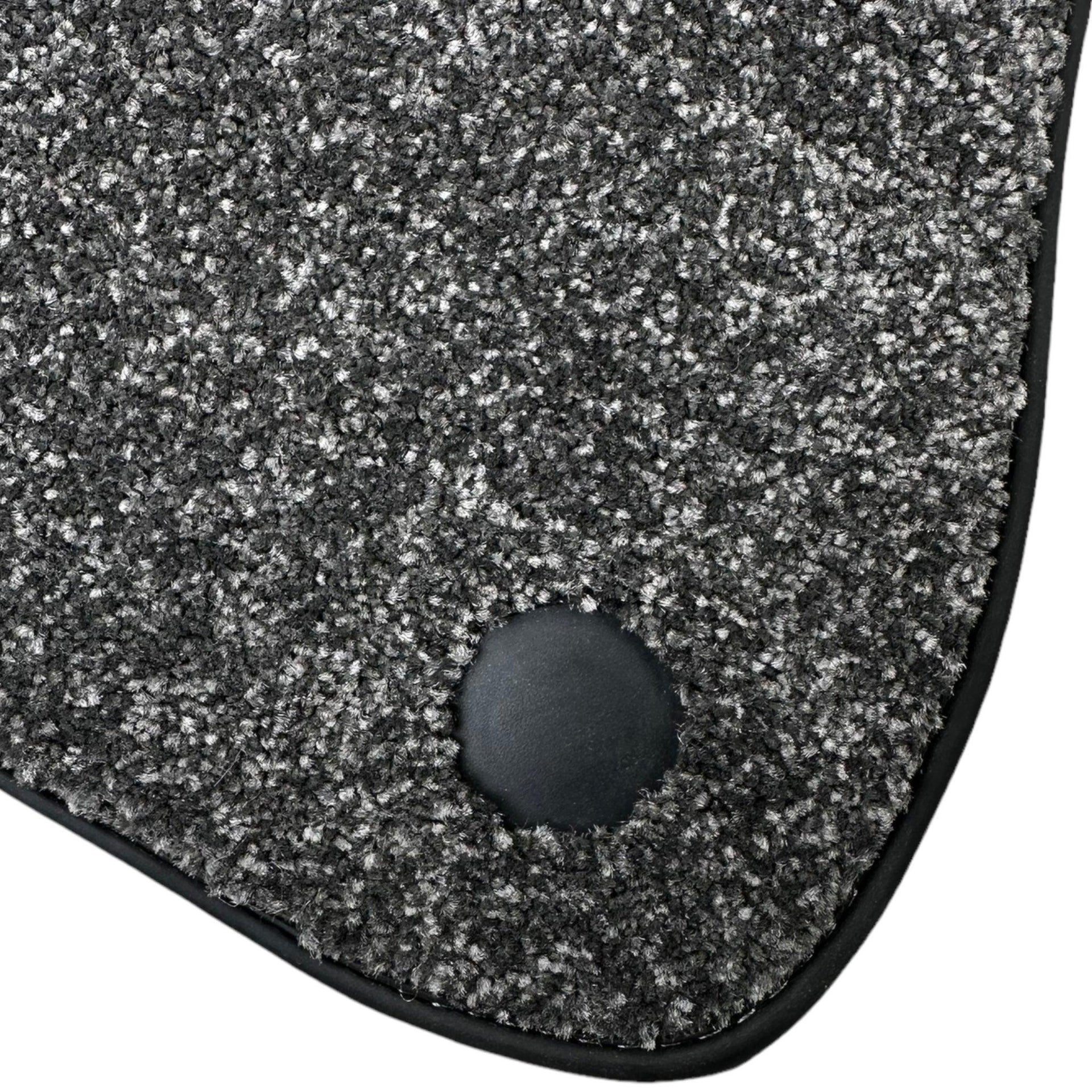 Gray Luxury Floor Mats For Mercedes Benz CL-Class C215 Coupe (1999-2006) | ER56 Design - AutoWin