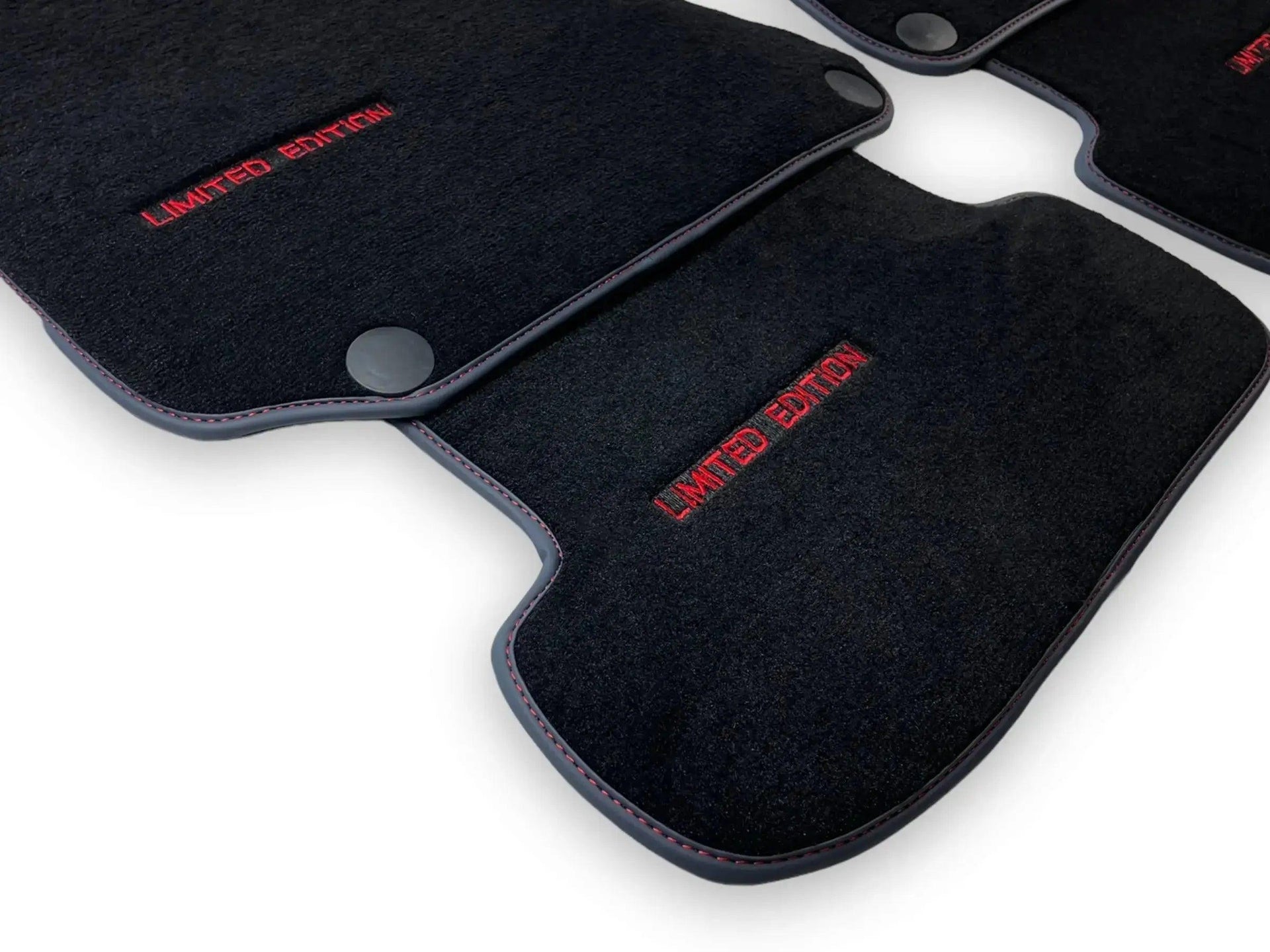Gray Luxury Floor Mats For Mercedes Benz E-Class S213 All Terrain (2020-2023) | ER56 Design - AutoWin