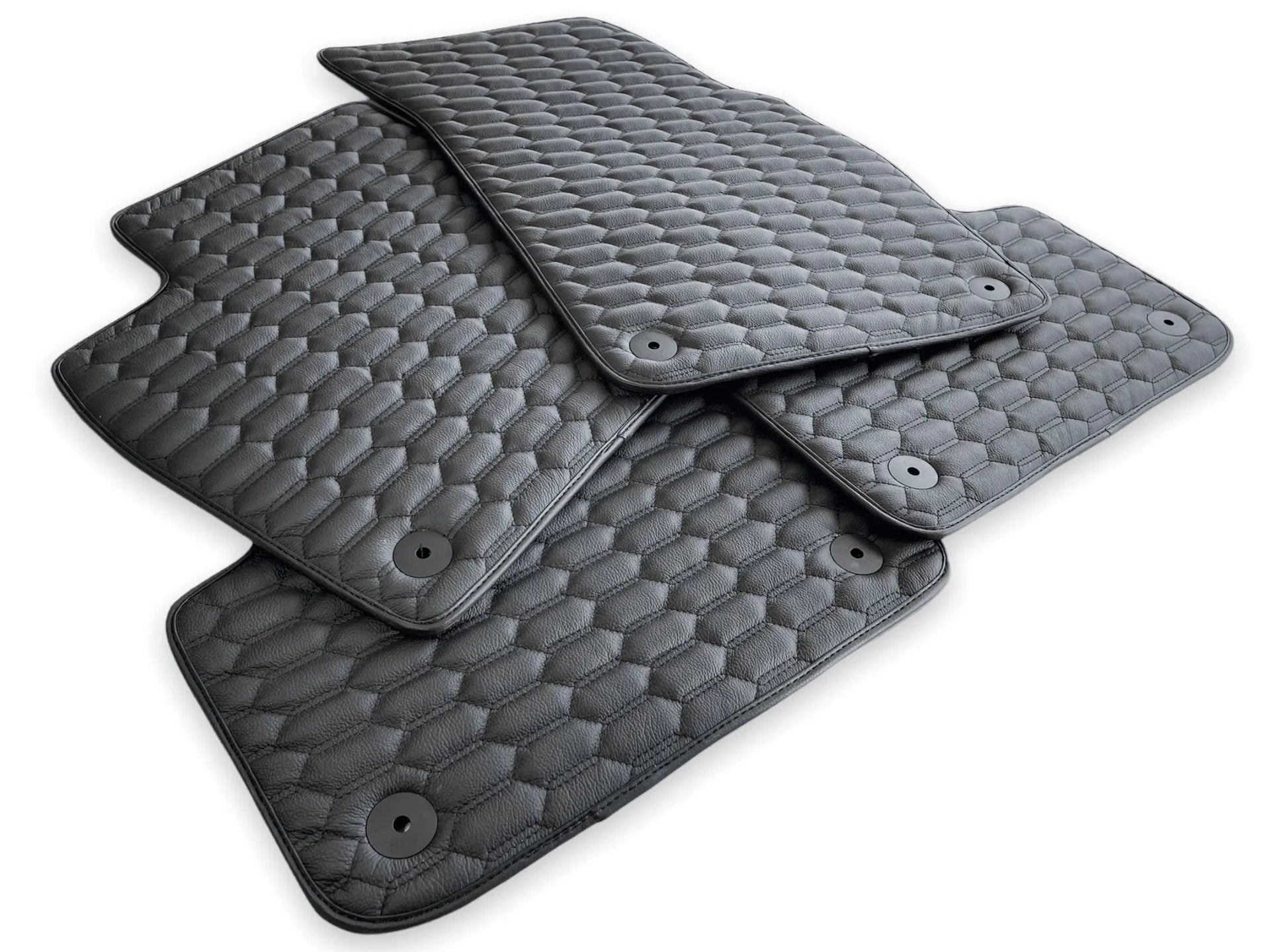 Leather Floor Mats for Bentley Mulsanne (2010-2020) - AutoWin