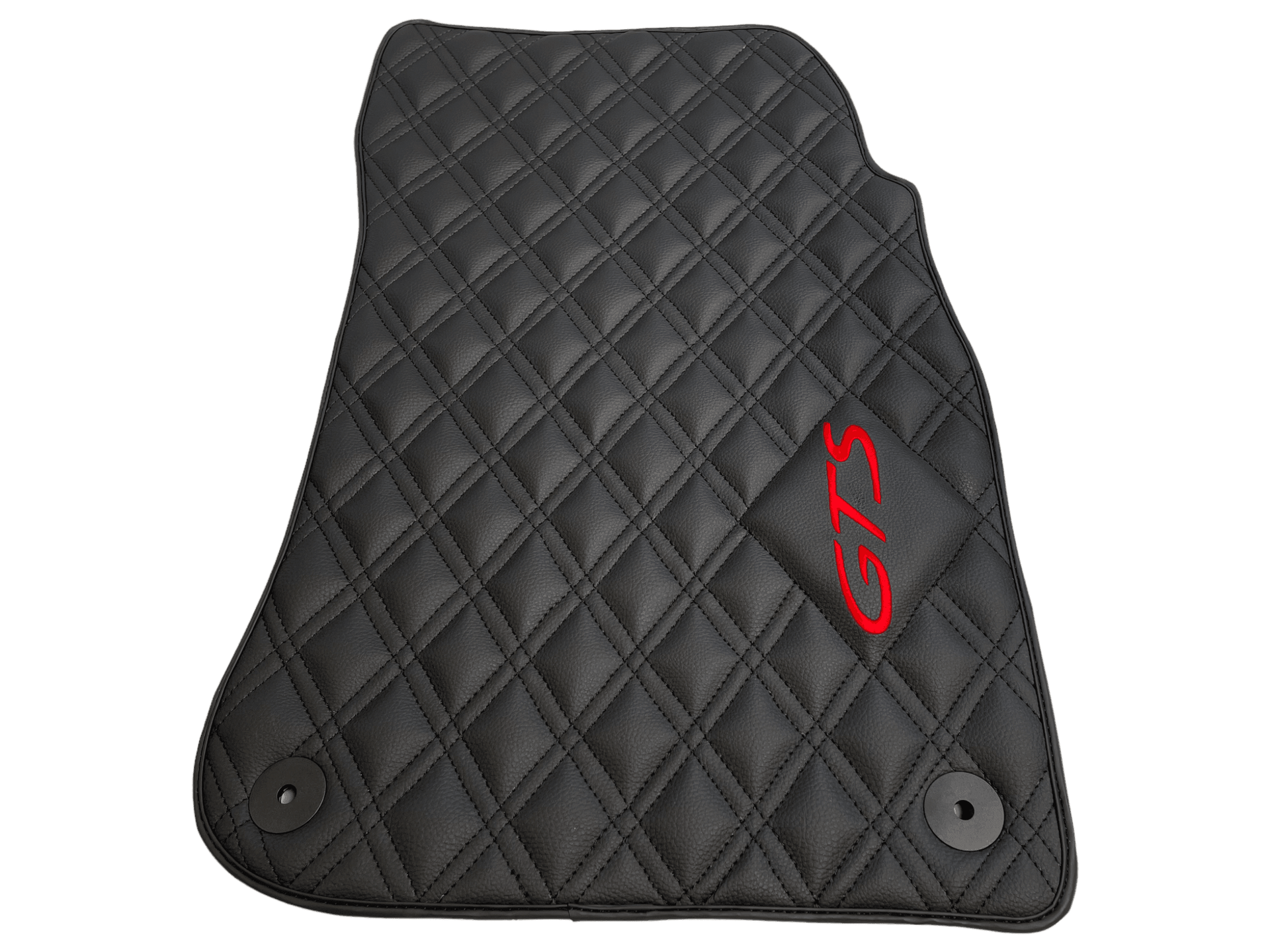 Leather Floor Mats for Porsche Cayenne GTS 2018-2023 - AutoWin