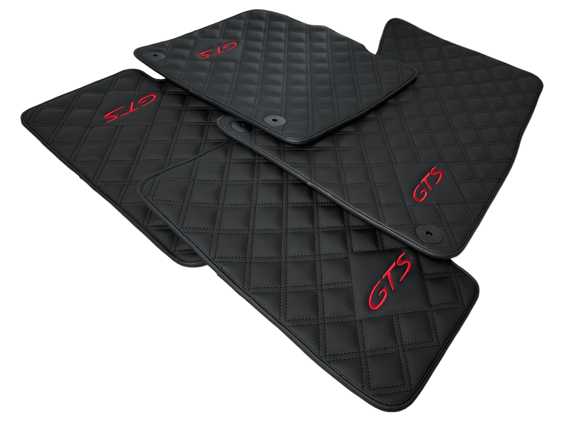 Leather Floor Mats for Porsche Macan GTS - AutoWin