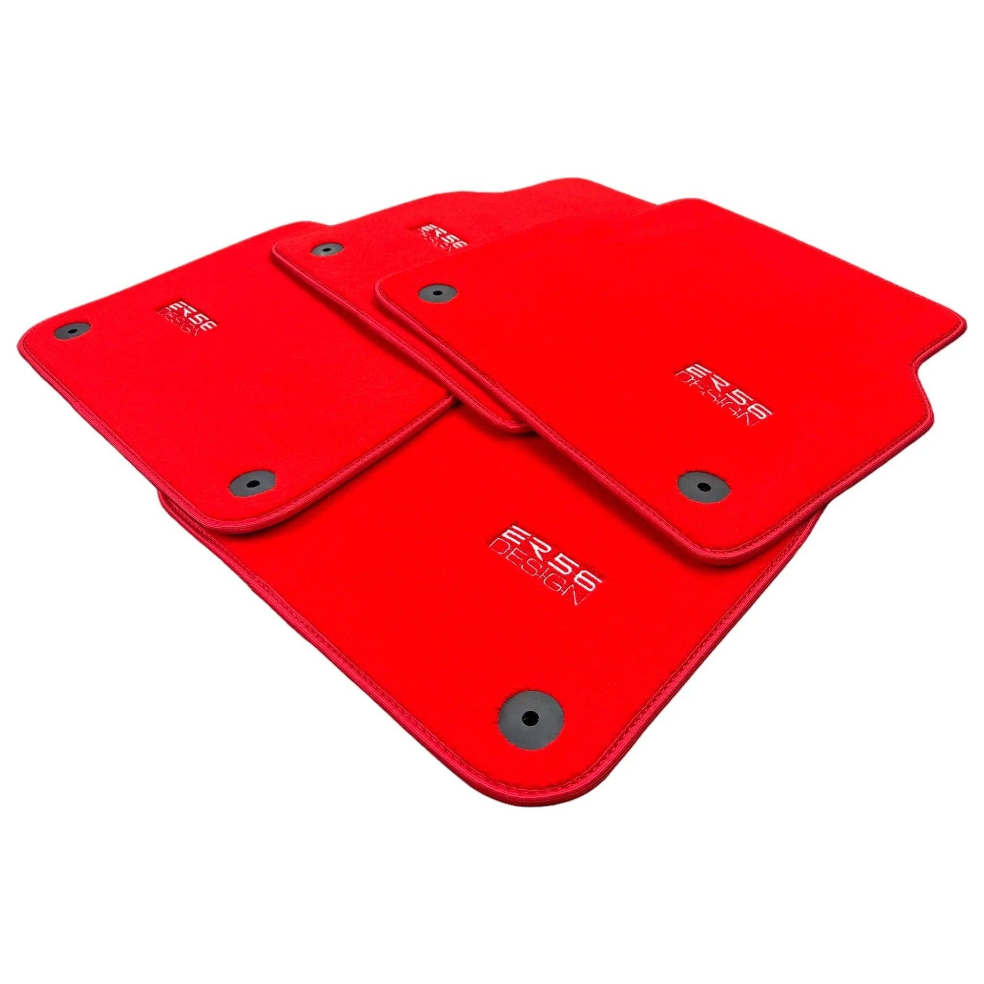 Red Floor Mats for Audi Q3 8U (2011-2018) | ER56 Design - AutoWin