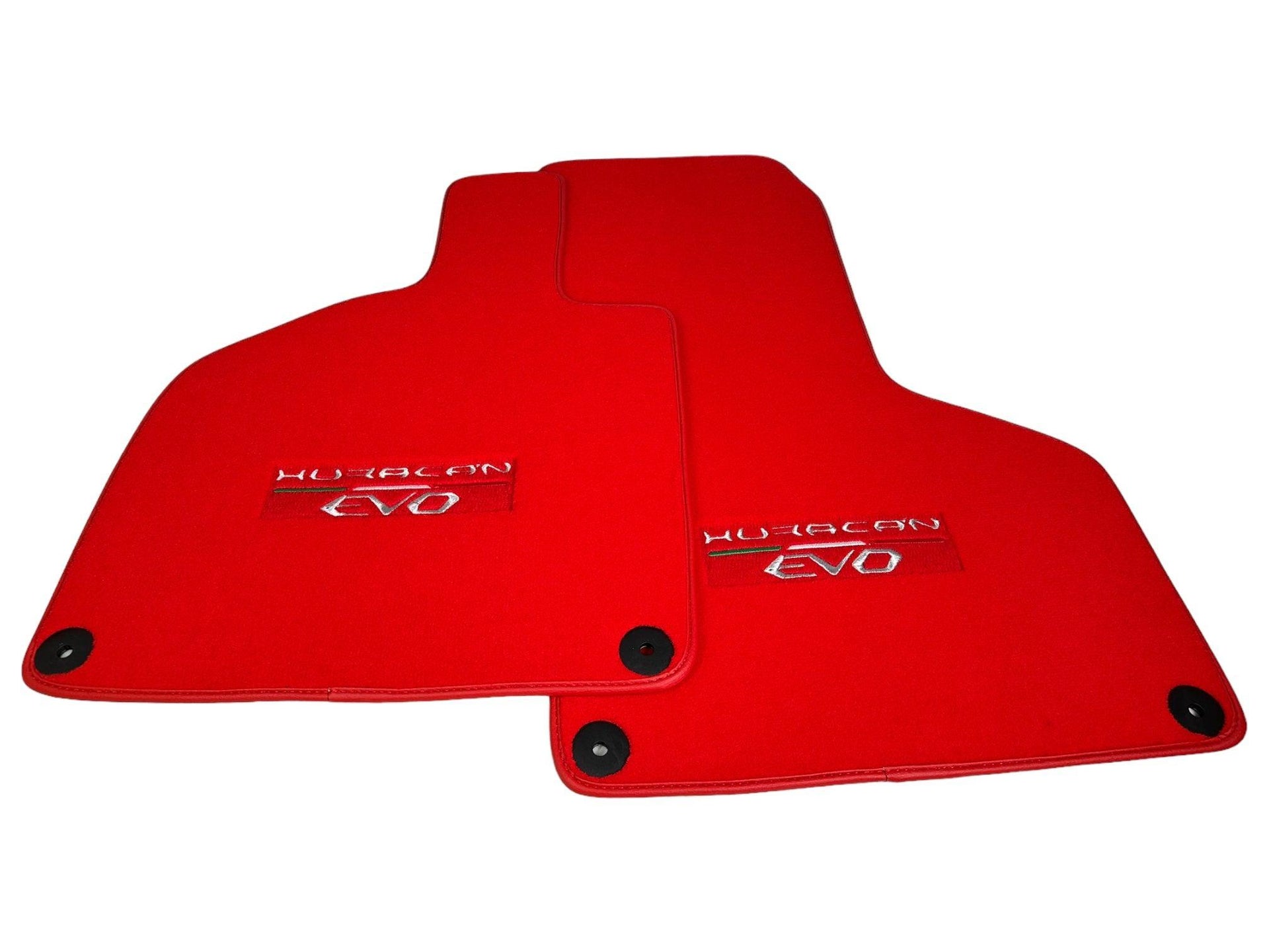 Lamborghini Huracan EVO (2014-2023): Red Floor Mats