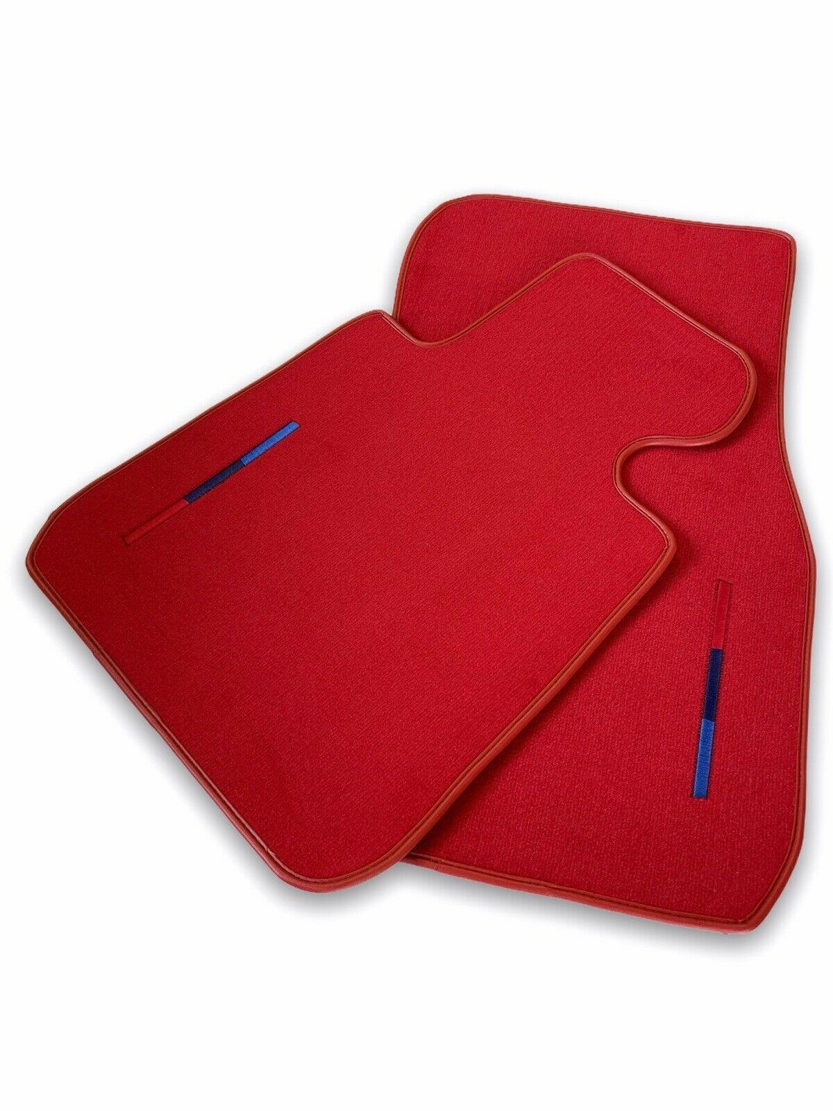 Red Mats For BMW M2 G87 With M Package - AutoWin