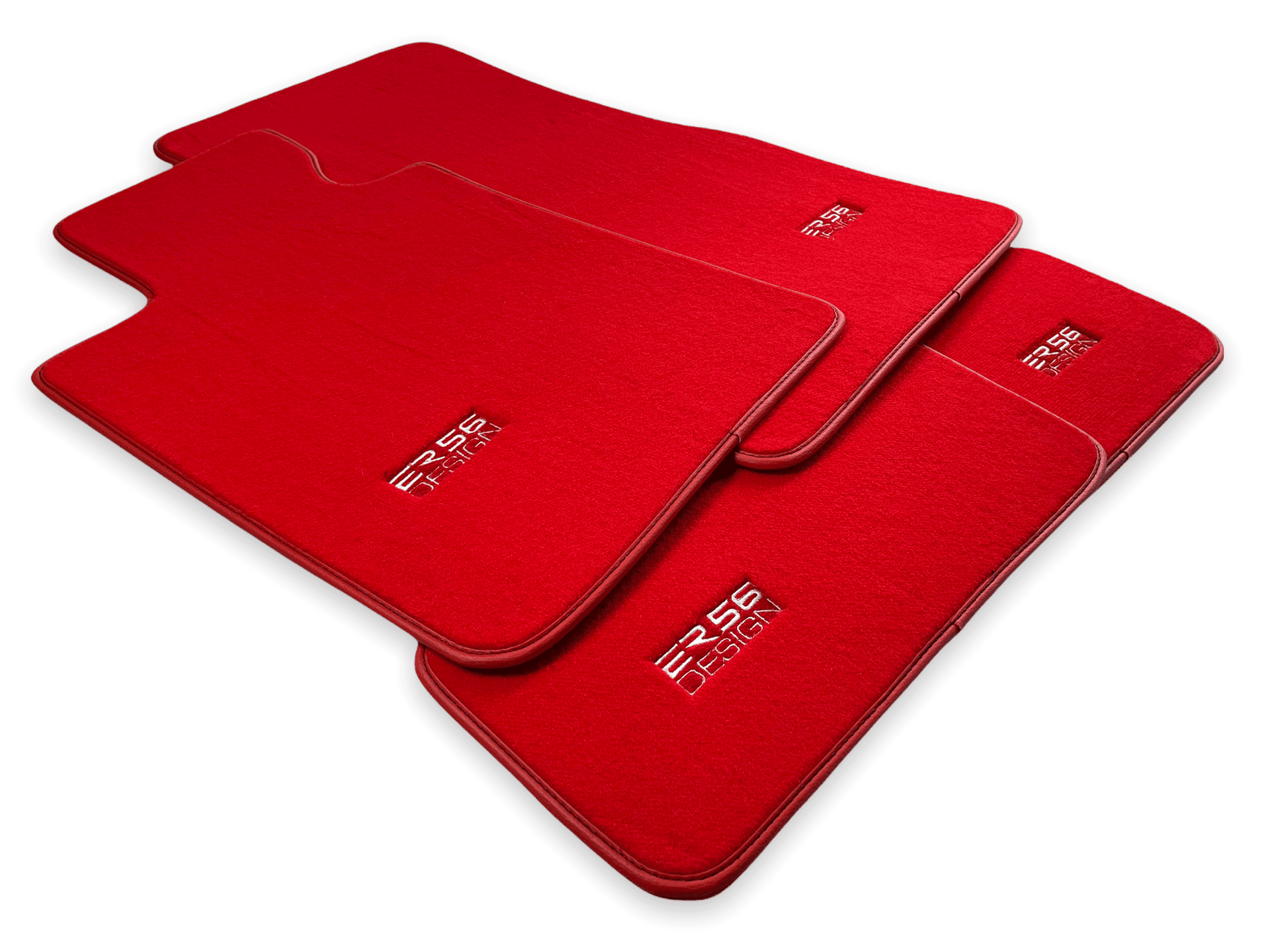 Red Mats For BMW M3 E92 - ER56 Design Brand - AutoWin