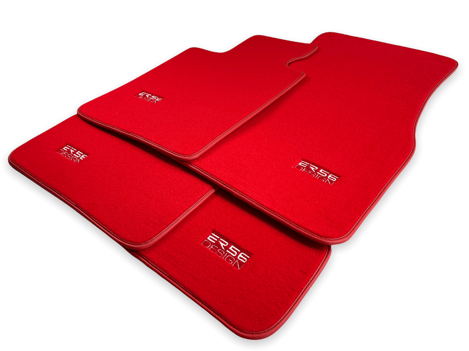 Red Mats For BMW M3 E93 - ER56 Design Brand - AutoWin