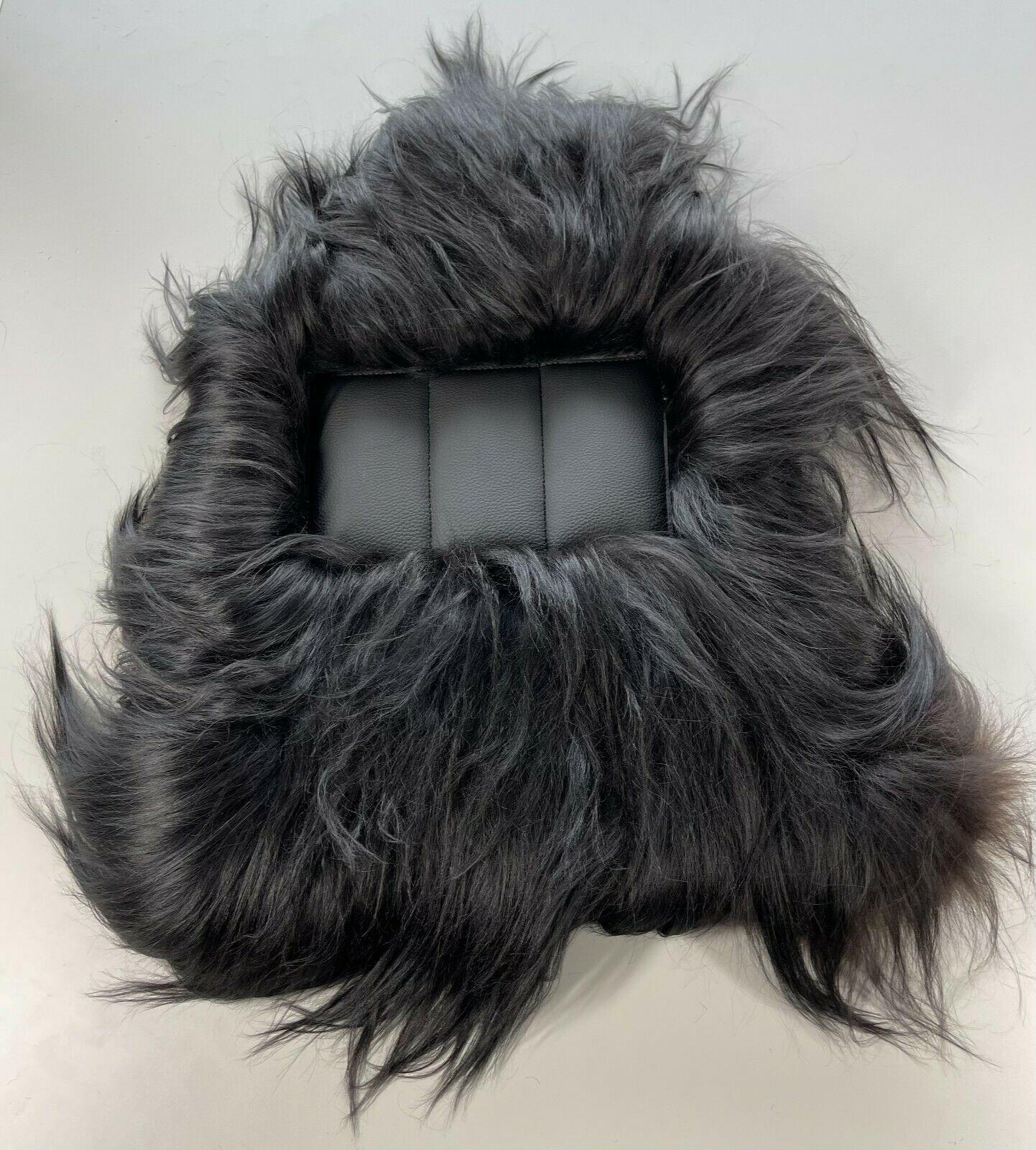 Sheepskin Floor Mats For Rolls Royce Wraith 2013–2023 Er56 Design - AutoWin