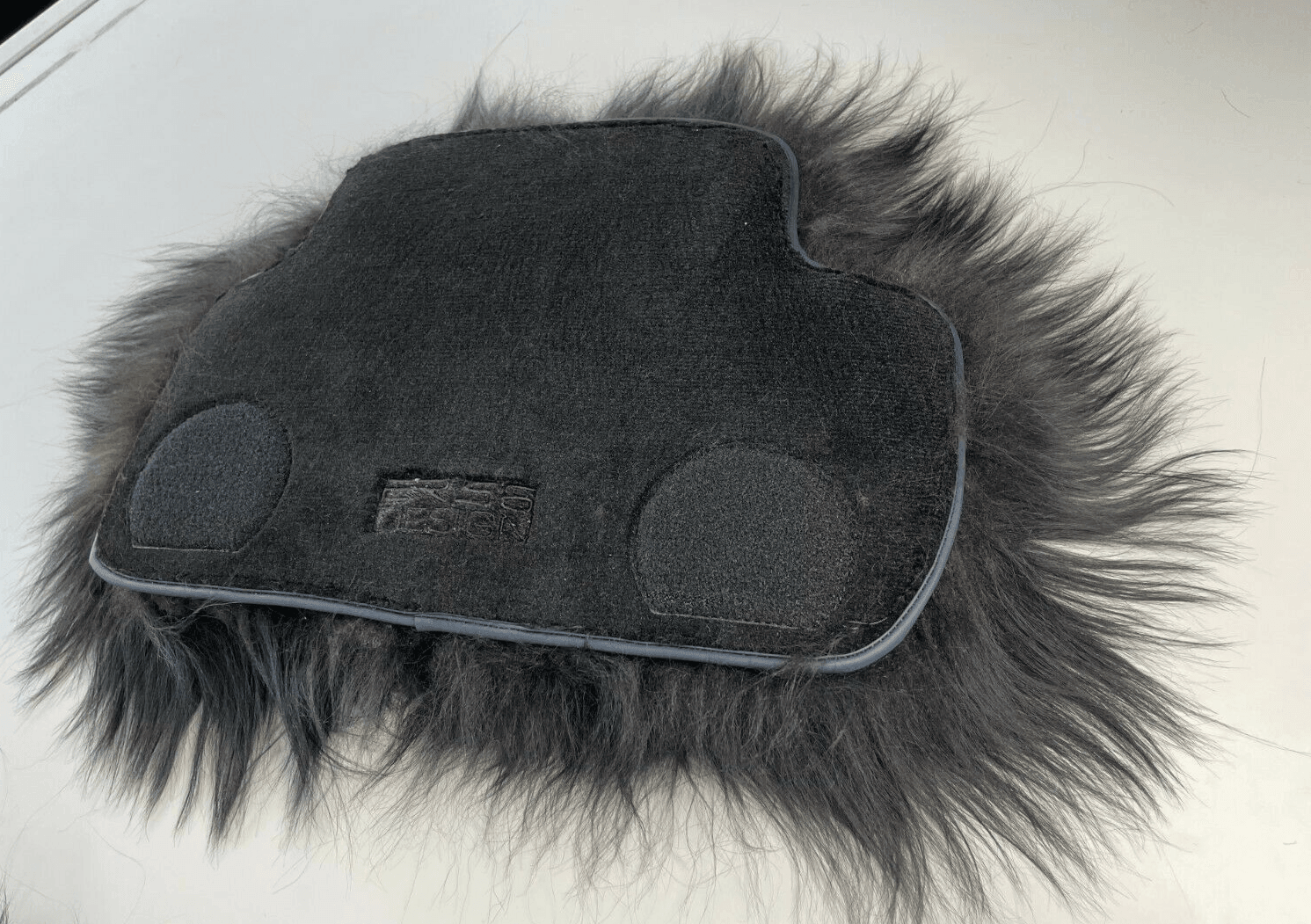 Sheepskin Floor Mats For Rolls Royce Wraith 2013–2023 Er56 Design - AutoWin