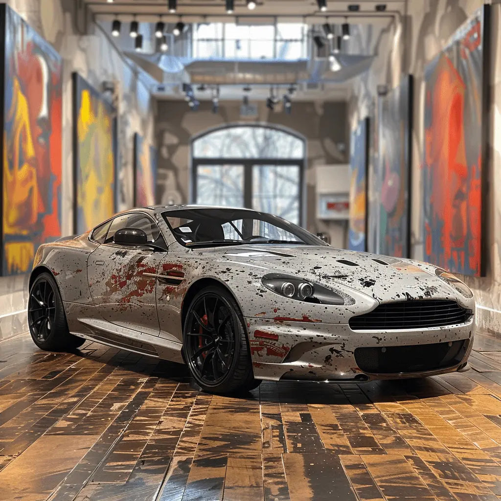 Aston Martin DB9 | AutoWin Floor Mats