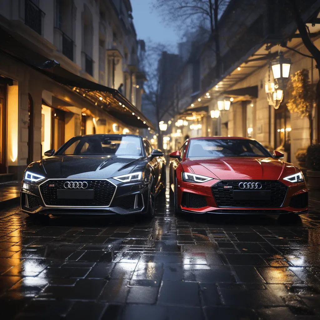 Audi S5 vs. Audi RS8: Unleashing the Powerhouse Audis - AutoWin