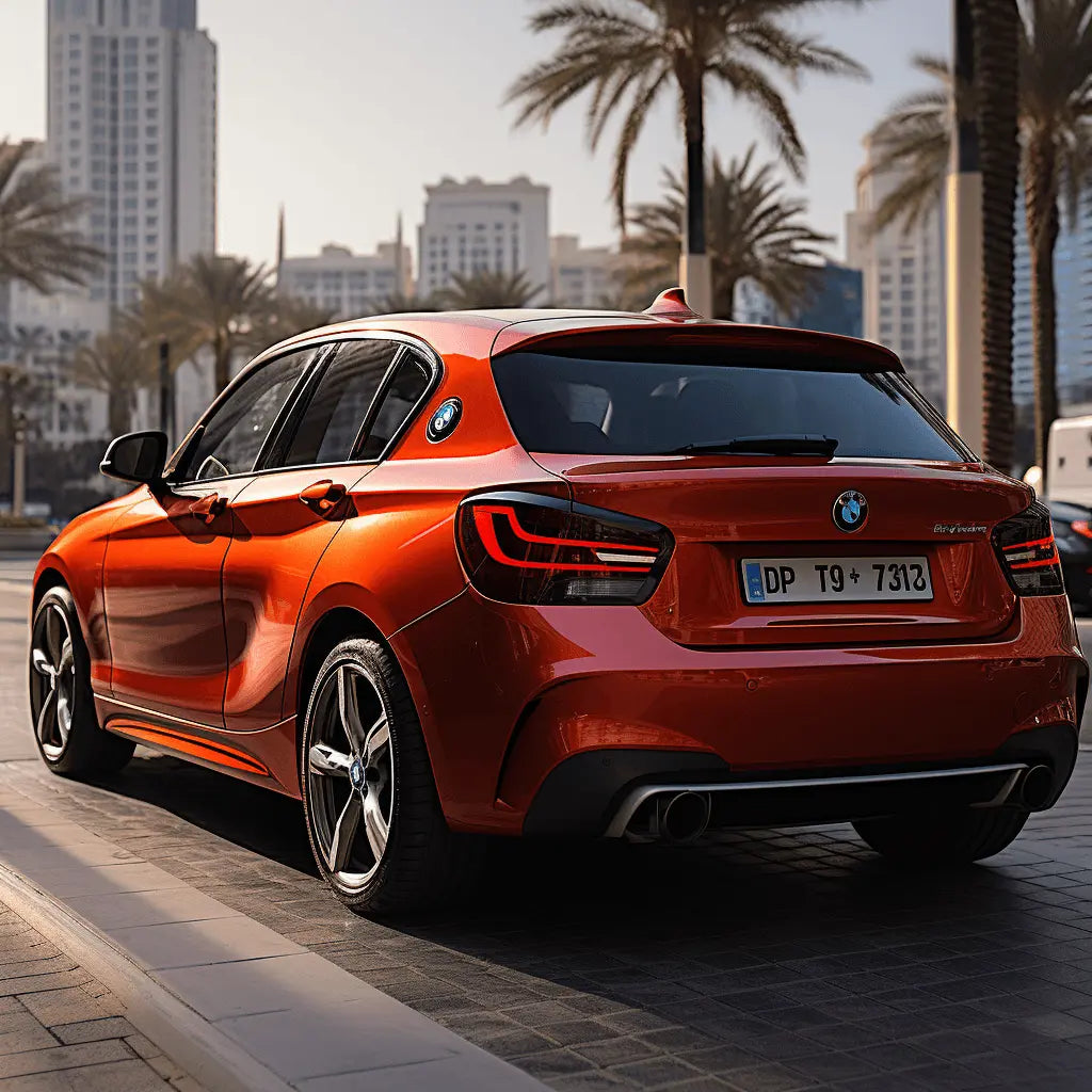 BMW 1 Series F21 3-door Hatchback (2012-2019); History, Parts, and Accessories Including Floor Mats - AutoWin