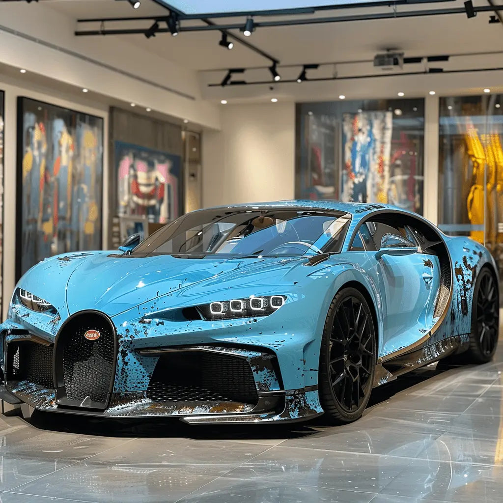 Unleashing Supremacy: How much is a Bugatti Chiron?