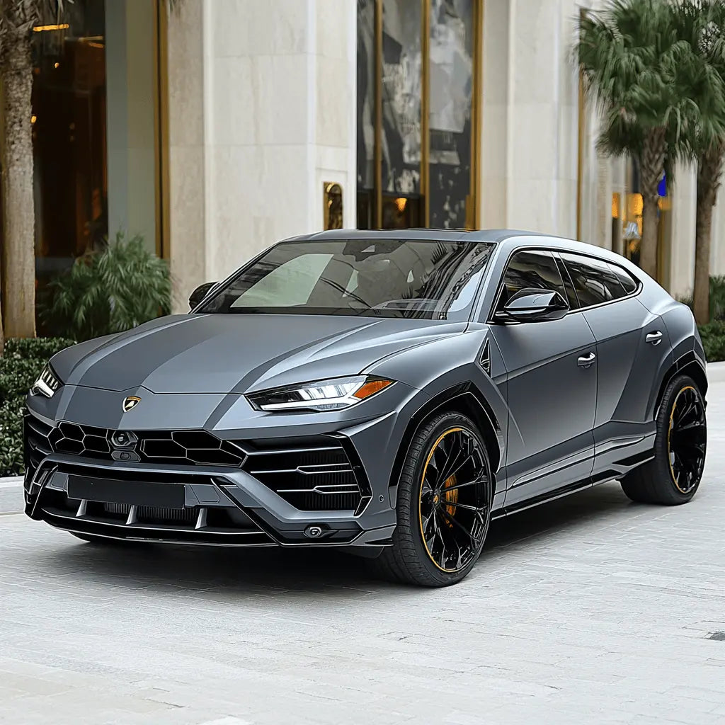 Elevate Your Lamborghini Urus Experience with AutoWin Mats - AutoWin