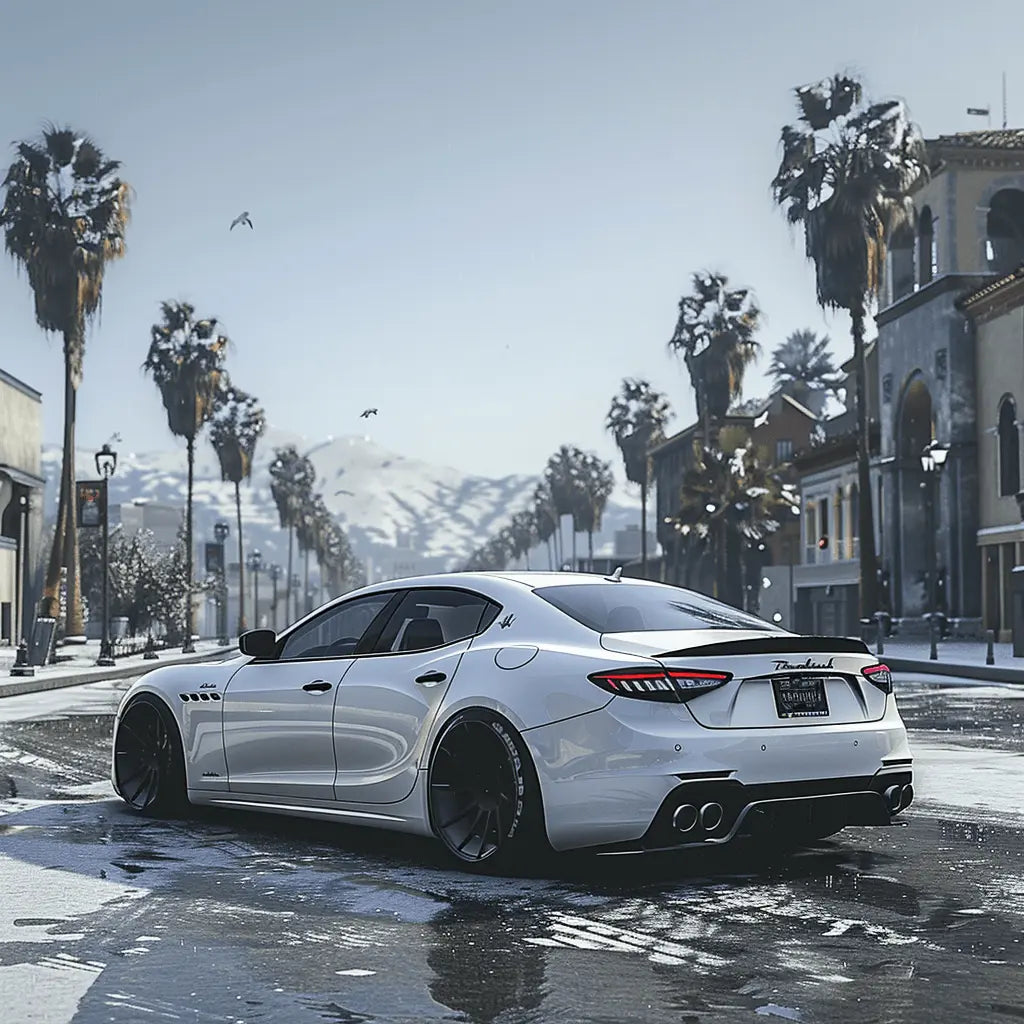 Maserati Ghibli | AutoWin Floor Mats