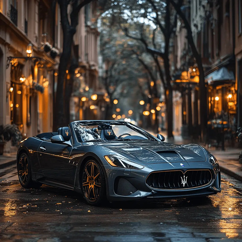 Maserati GranCabrio | AutoWin Floor Mats