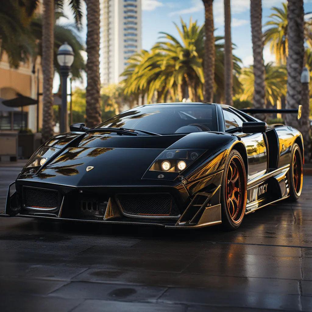 Lamborghini Murcielago R-GT | Autowin