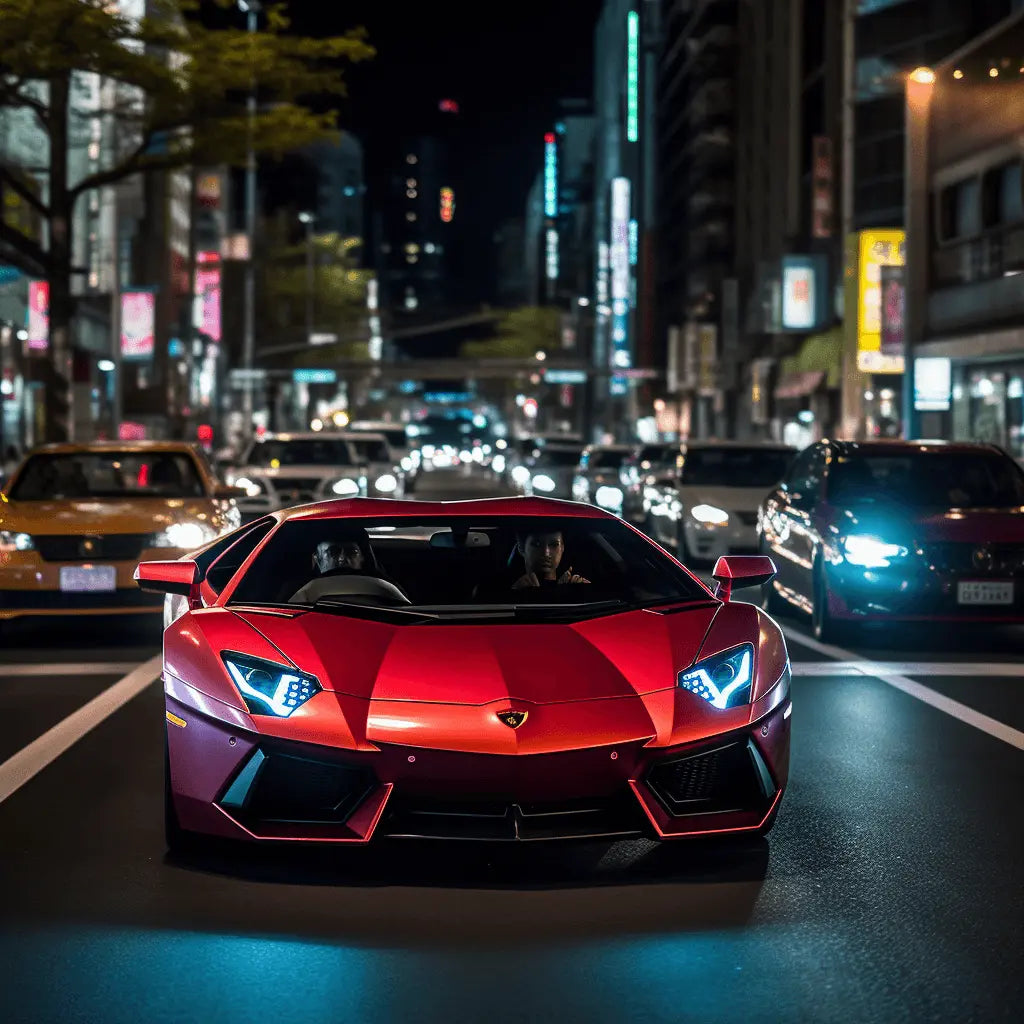 Lamborghini Aventador | Autowin Floor Mats