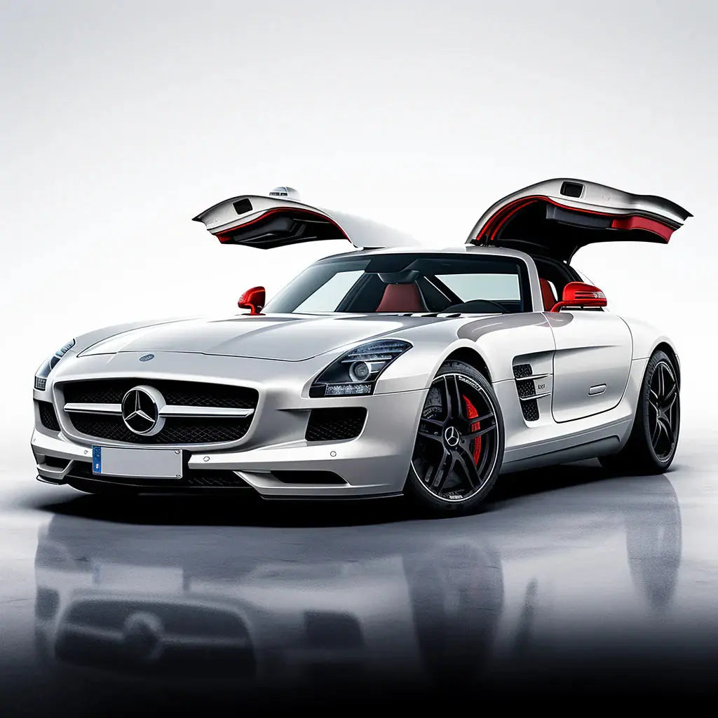 Mercedes-Benz SLS-Class AMG (2009-2014) Accessories