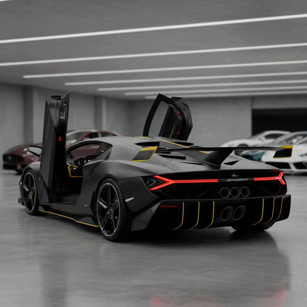 Lamborghini Sian Accessories