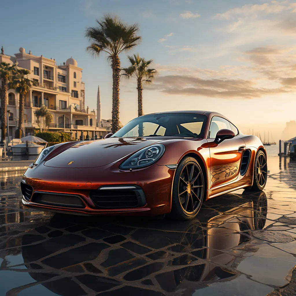 Porsche 981 Cayman Accessories