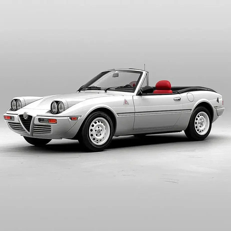 Alfa Romeo Spider (1966-1993) Accessories