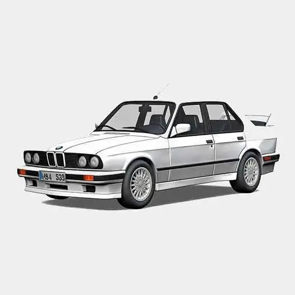 BMW E30 4-doors Sedan (1982–1994) Accessories