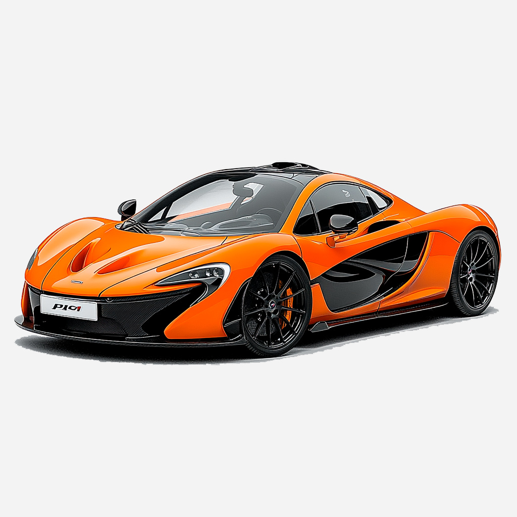 McLaren P1-2013-2015 - AutoWin Floor Mats