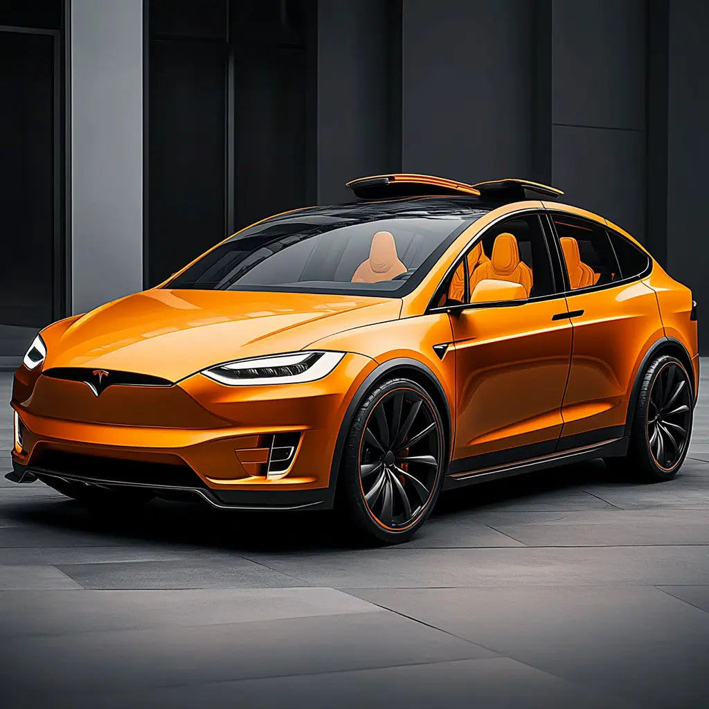 Model X - 7 Seats (2017-2025)