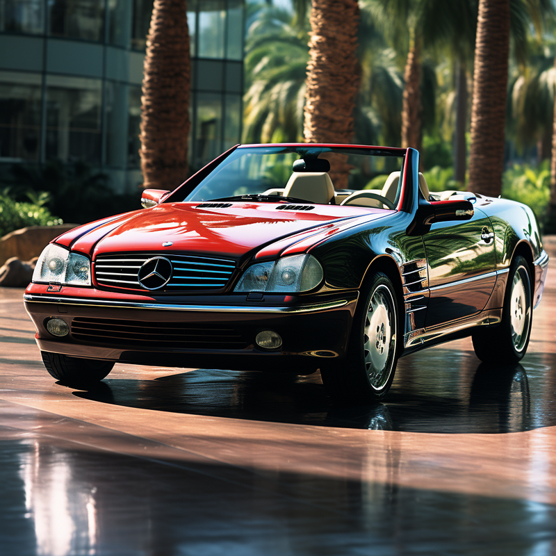Elevate Your Mercedes SL R129 (1989-2001) with Autowin's Premium Floor Mats