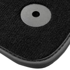 Black Floor Mats for Audi Q2 (2020-2024) - AutoWin
