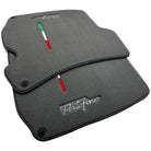 Gray Floor Mats for Ferrari Portofino (2018-2023) Italian Edition - AutoWin