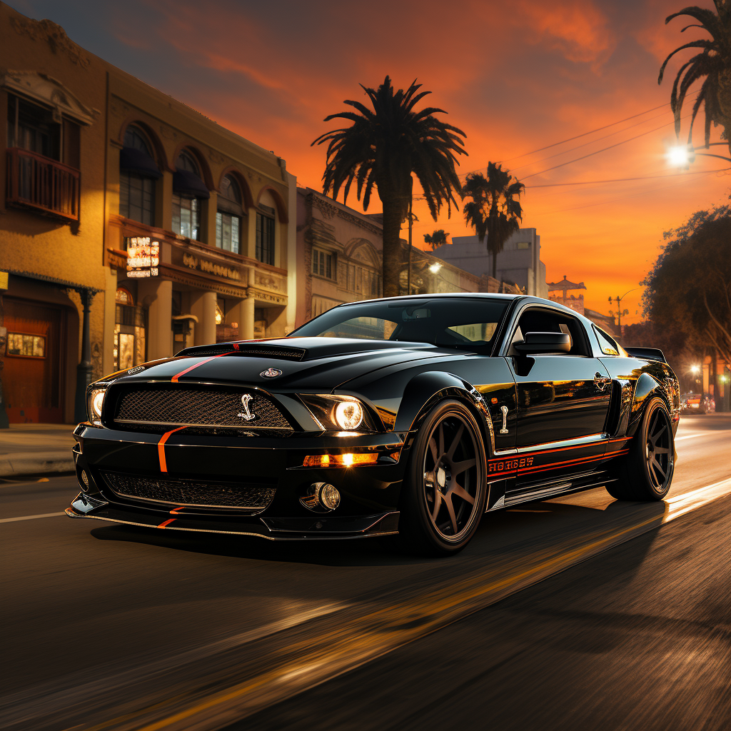 Mustang V (2004-2010)